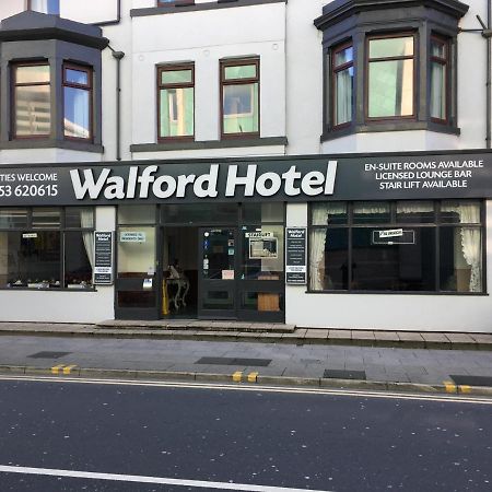 בלקפול Walford Hotel מראה חיצוני תמונה
