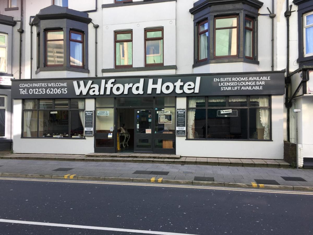 בלקפול Walford Hotel מראה חיצוני תמונה